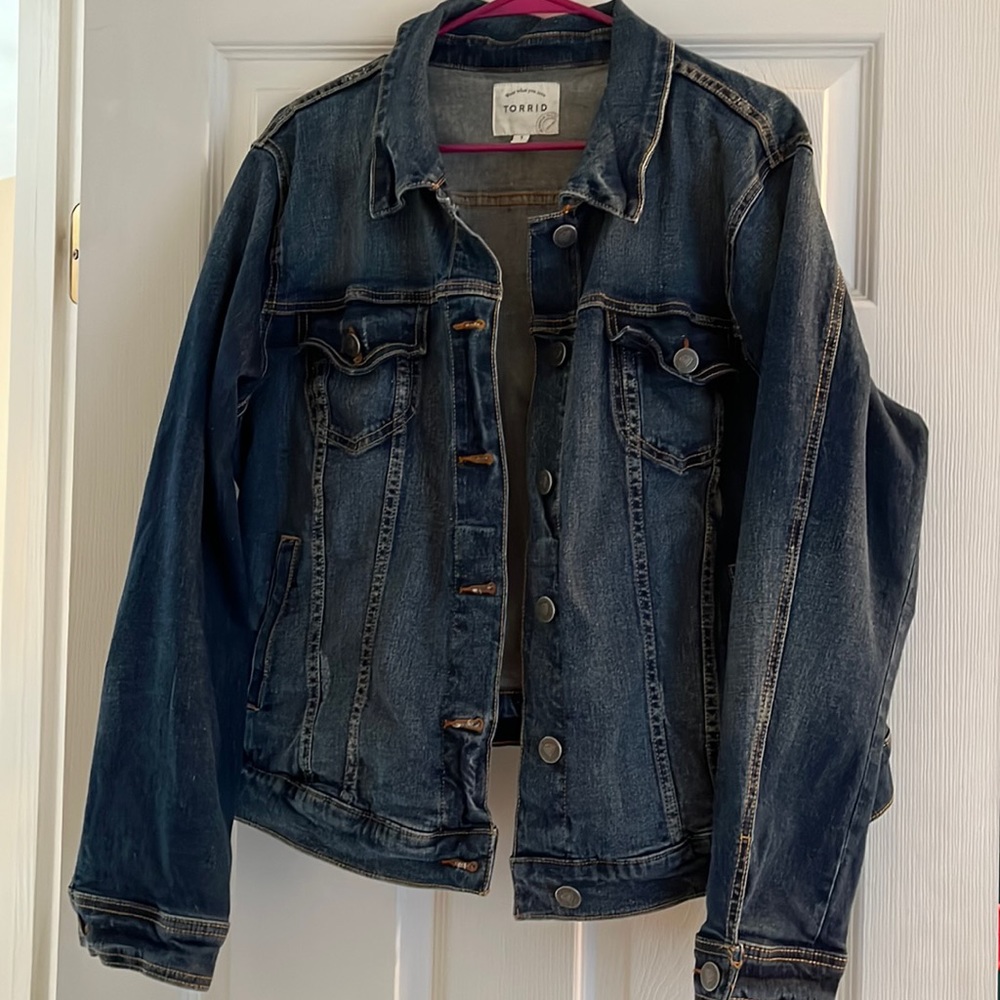 Torrid Jean Jacket - image 1